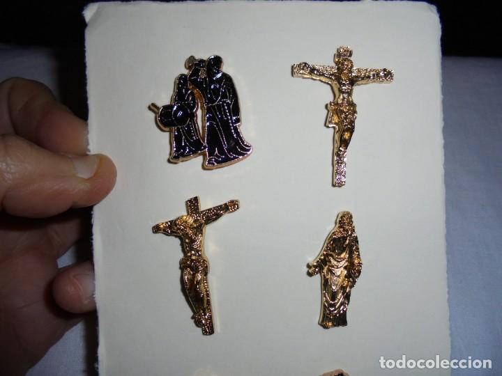 Pins de colecci&oacute;n: 6 PINS SEMANA SANTA - Foto 3