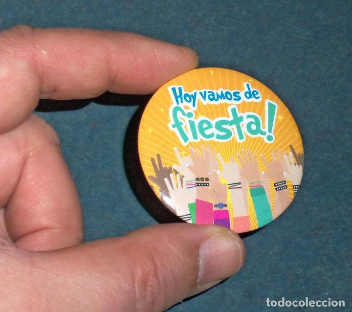 Pins de colecci&oacute;n: Set 12 Chapas FIESTA CUMPLEA&Ntilde;OS - Foto 4