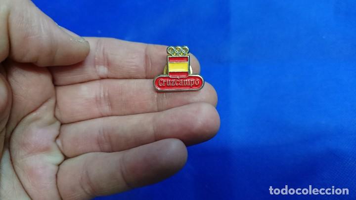 Pins de colecci&oacute;n: PINS PIN CRUZCAMPO JUEGOS OL&Iacute;MPICOS ESPA&Ntilde;A