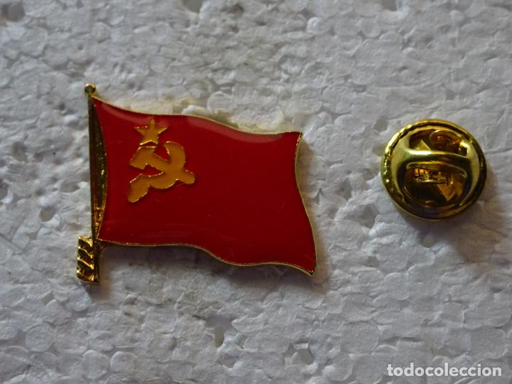 Sammlung von Pins: PIN DE TURISMO BANDERAS. BANDERA DE LA UNI&Oacute;N SOVI&Eacute;TICA. RUSIA