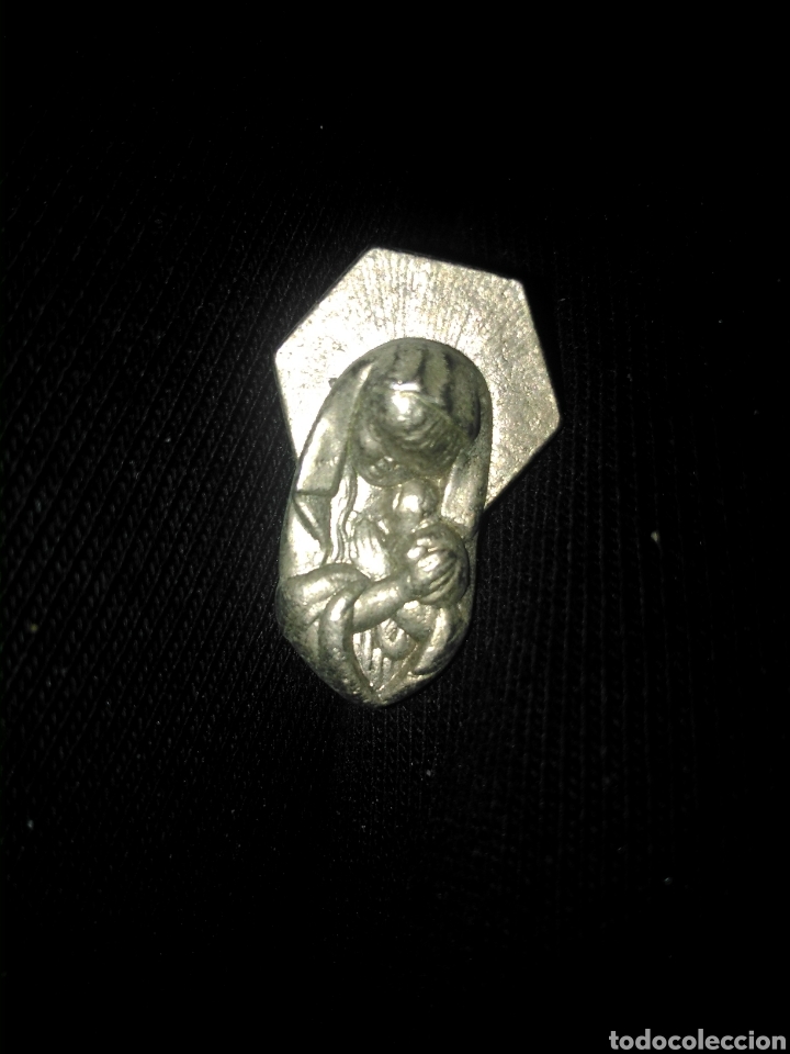 Pins de colecci&oacute;n: Llavero Virgen Maria Ni&ntilde;o Jesus