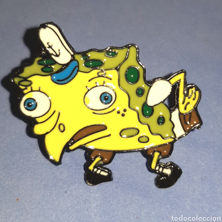 Pins de colecci&oacute;n: (C-P02) PIN PERSONAJE DIBUJOS - BOB ESPONJA