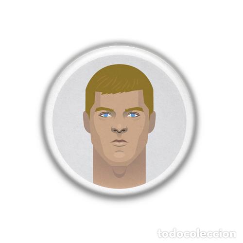 Pins de colecci&oacute;n: Toni Kroos  : Futbol Stars,Pin Chapa Alfiler 1.50 Inch (38mm)