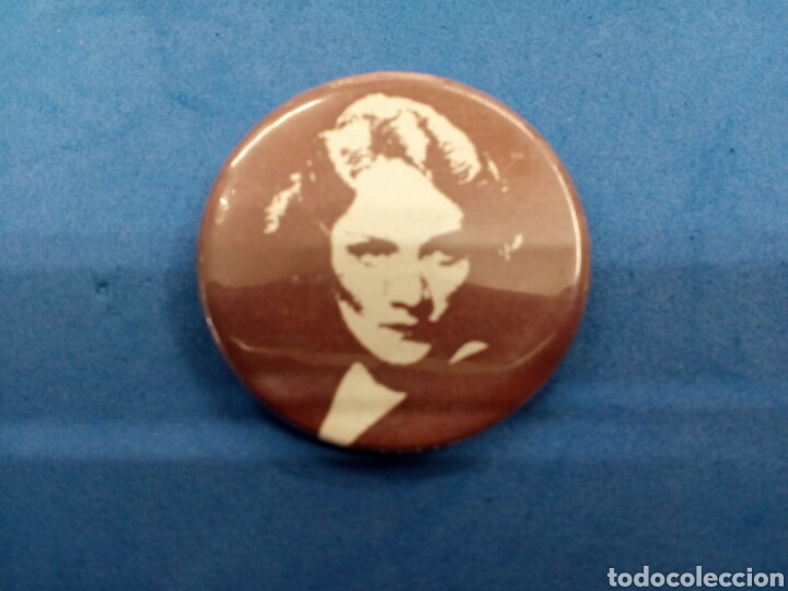 Pins de colecci&oacute;n: Pin Marlene Dietrich , a&ntilde;os 1970