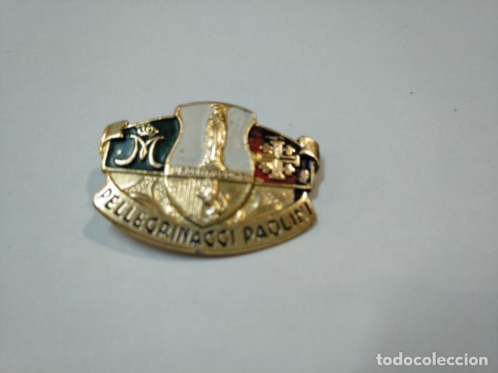 Pins de colecci&oacute;n: PIN INSIGNIA PELLEGRINAGGI PAOLINI. CAR131