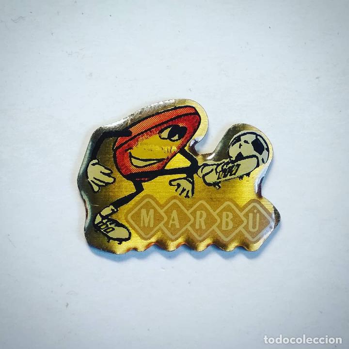 Pins de colecci&oacute;n: PIN - Marb&uacute; Futbol - OLIMPIADAS JUEGOS OL&Iacute;MPICOS BARCELONA 92