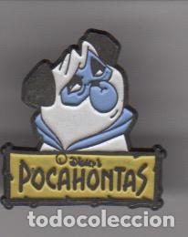 Pins de colecci&oacute;n: pin clip o de pincho perro de pocahontas disney