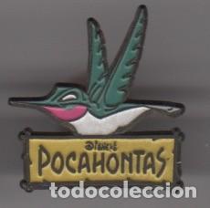 Pins de colecci&oacute;n: pin clip o pincho personaje pocahontas dibusjos disney
