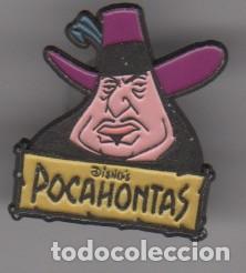Pins de colecci&oacute;n: pin clip o picho ratcliffe personaje de pocahontas dibujos disney