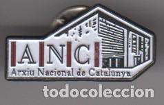 Pins de colecci&oacute;n: pin clip o picho anc arxiu nacional de catalunya - archivo nacional de catalu&ntilde;a