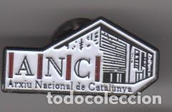Pins de colecci&oacute;n: pin clip o picho anc arxiu nacional de catalunya - archivo nacional de catalu&ntilde;a