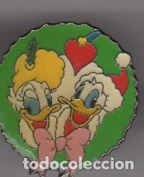 Pins de colecci&oacute;n: pin clip o picho pato donald y daisy