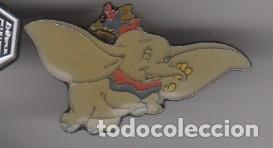 Pins de colecci&oacute;n: pin clip o pincho dumbo dibujos disney