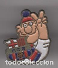 Pins de colecci&oacute;n: pin clip o pincho futbol club barcelona jordi cule bar&ccedil;a  - f.c.b.