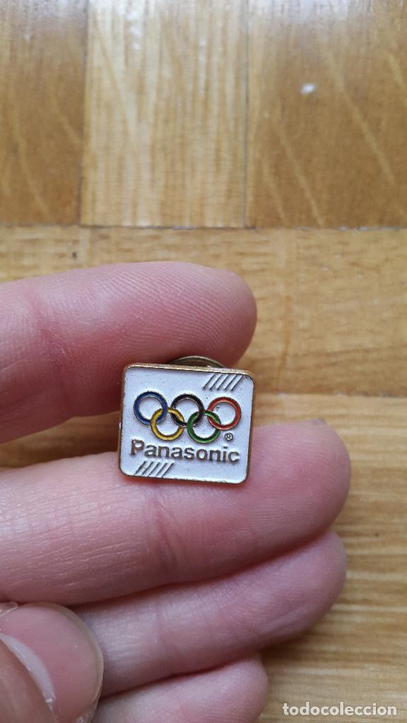 pin juegos olimpicos - aros olimpicos - olympic - Buy Antique and ...