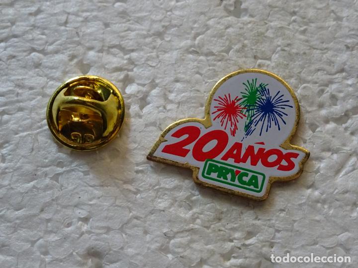 Pins de colecci&oacute;n: PIN DE SUPERMERCADOS. 20 A&Ntilde;OS DE PRYCA