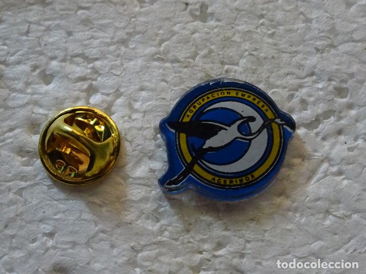 Collection pins: PIN SINDICAL INDUSTRIA. GRUPO EMPRESA ACERINOX. ACERO