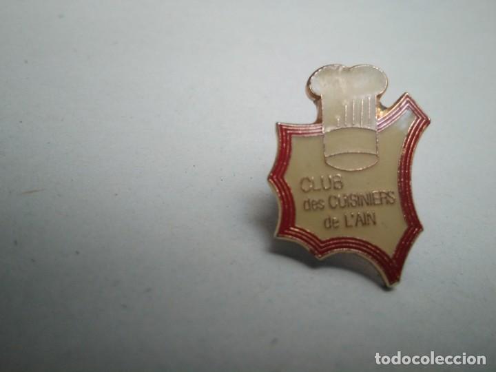 Pins de colecci&oacute;n: Pin Club Cuisiniers de l'Ain