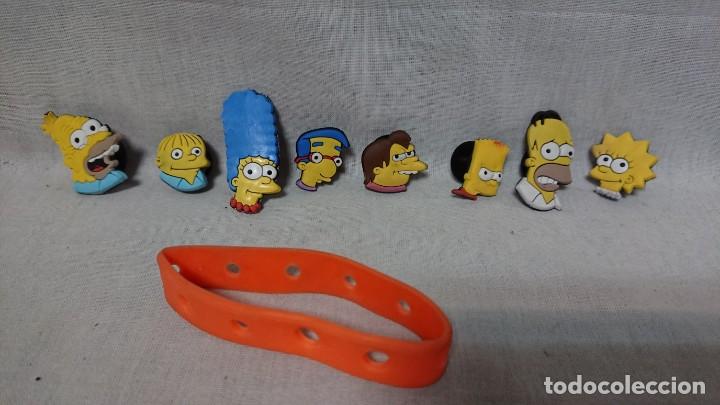 Pins de colecci&oacute;n: PINS LOS SIMPSON THE SIMPSON PROMOCIONAL DE PHOSKITOS CON PULSERA