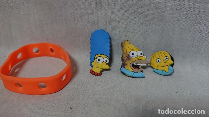 Pins de colecci&oacute;n: PINS LOS SIMPSON THE SIMPSON PROMOCIONAL DE PHOSKITOS CON PULSERA