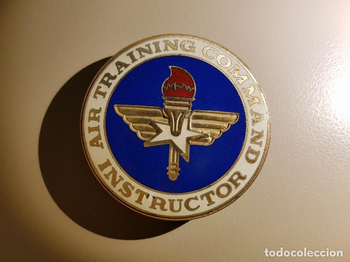 Pins de colecci&oacute;n: PIN AIR TRAINING COMMAND INSTRUCTOR - Foto 1