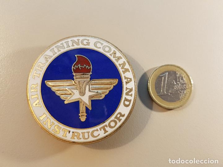 Pins de colecci&oacute;n: PIN AIR TRAINING COMMAND INSTRUCTOR - Foto 2