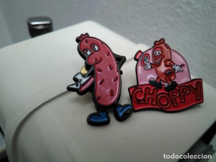 Pins de colecci&oacute;n: 2 pins Choppy