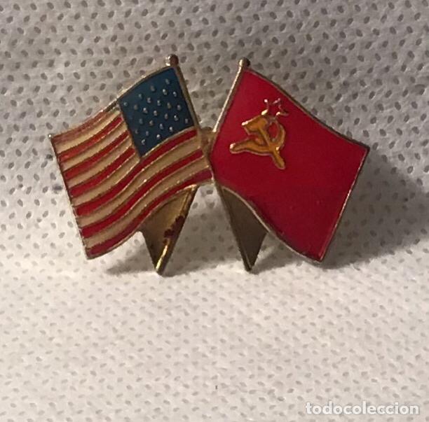 Pins de colecci&oacute;n: RUSIA Y AMERICA, PINS - Foto 4