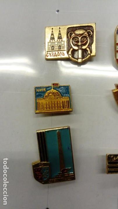 Pins de colecci&oacute;n: 11 pines de tipolog&iacute;a rusa - Foto 2