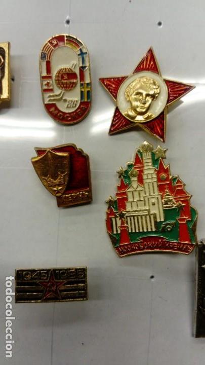 Pins de colecci&oacute;n: 11 pines de tipolog&iacute;a rusa - Foto 3