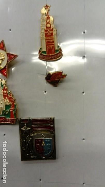 Pins de colecci&oacute;n: 11 pines de tipolog&iacute;a rusa - Foto 4