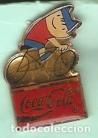 Pins de colecci&oacute;n: 1 PIN /PINS - COCA COLA - KOBI - DEPORTES - CICLISMO