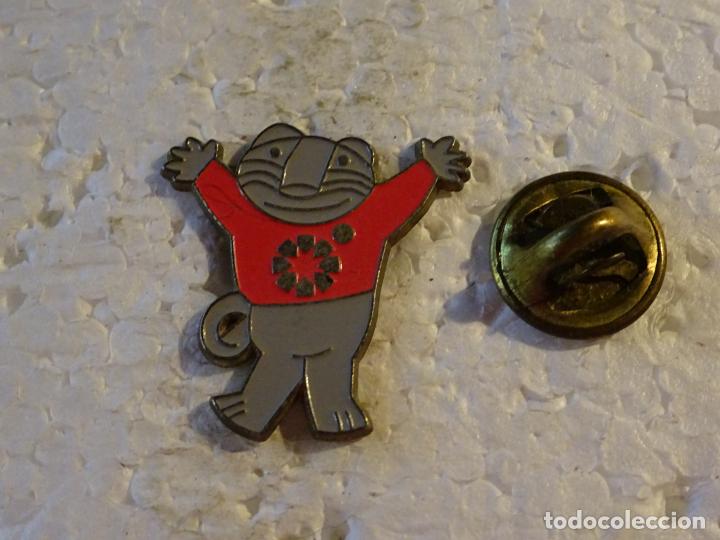 Pins de cole&ccedil;&atilde;o: PIN DE DEPORTES. ESQU&Iacute;. MUNDIAL DE SIERRA NEVADA 95 1995. CECILIO, CAJA RURAL GRANADA.