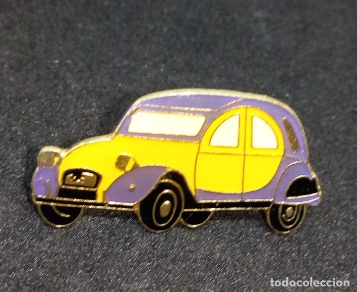 Pins de colecci&oacute;n: CITROEN 2CV