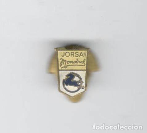Pins de colecci&oacute;n: INSIGNIA SOLAPERA COCHE PEGASO JORSA MONDRAL