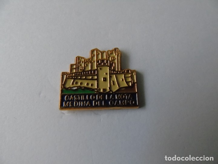 Pins de colecci&oacute;n: PIN CASTILLO DE LA MOTA - MEDINA DEL CAMPO (Valladolid)