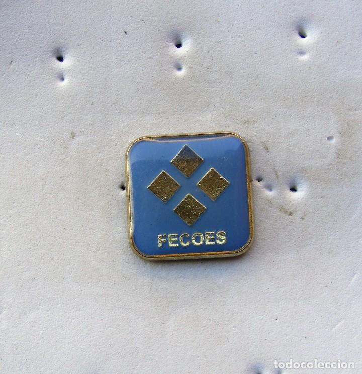 Pins de colecci&oacute;n: PIN FECOES