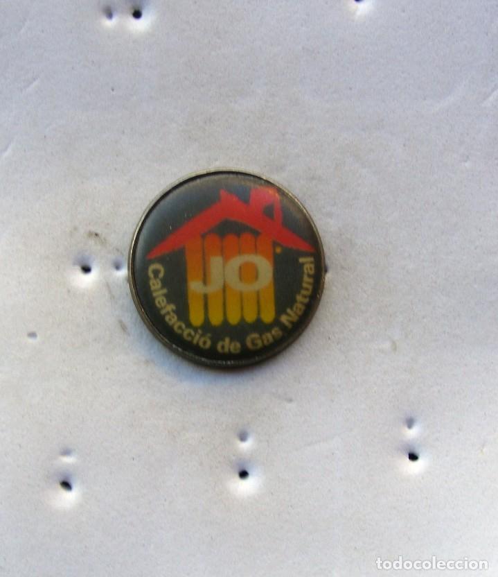 Pins de colecci&oacute;n: PIN CALEFACCI&Oacute;N DE GAS NATURAL