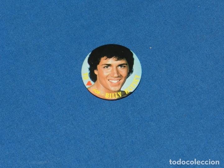 Pins de colecci&oacute;n: (MCAJON1) YO SUPER POP BILLY HUFSEY , PIN O INSIGNIA DE AGUJA , SE&Ntilde;ALES DE USO NORMALES
