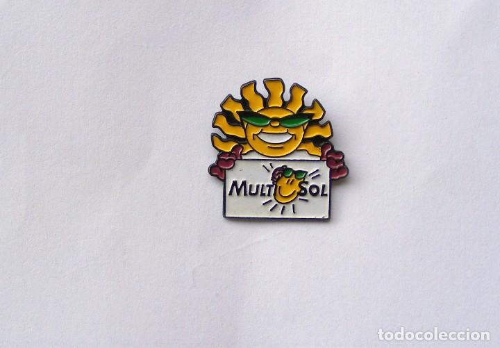 Pins de colecci&oacute;n: PIN MULTI SOL