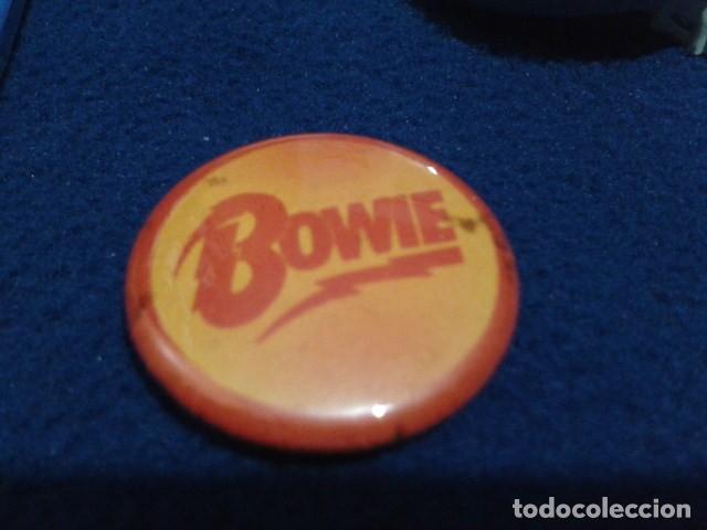 Pins de colecci&oacute;n: CHAPA PIN CON IMPERDIBLE ( DAVID BOWIE ) DE LOS 90