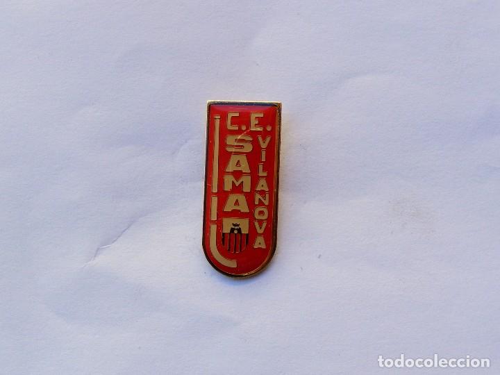 Pins de colecci&oacute;n: PIN C.E. VILANOVA - Foto 1