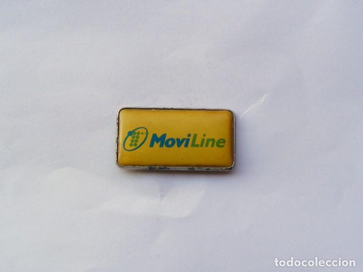 Pins de colecci&oacute;n: PIN MOVILNE