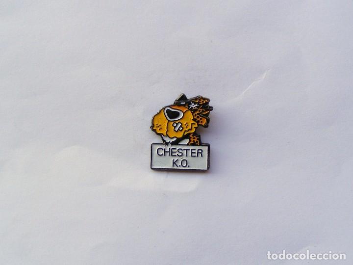 Pins de colecci&oacute;n: PIN CHESTER K. O.