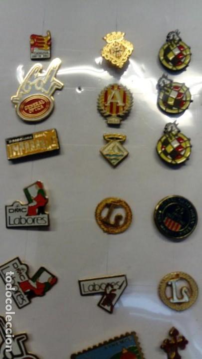 Pins de colecci&oacute;n: Lote de 35 pins - Foto 2