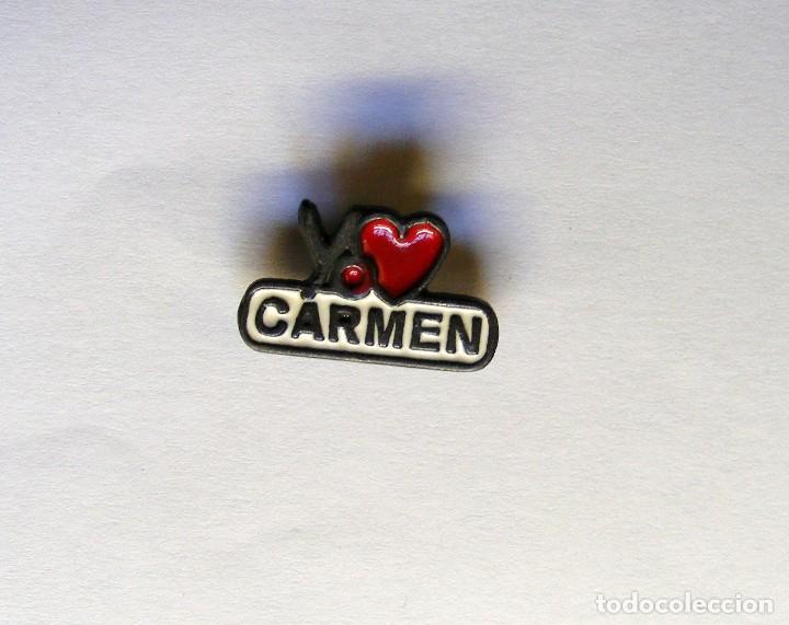 Pins de colecci&oacute;n: PIN CARMEN