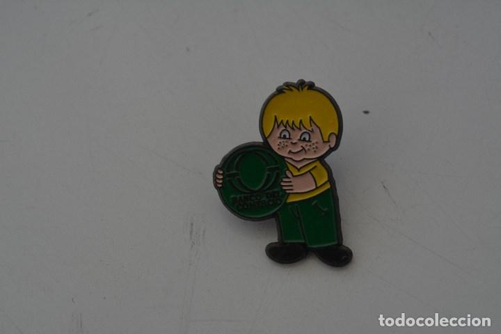 Pins de colecci&oacute;n: PIN DEL BANCO DEL COMERCIO