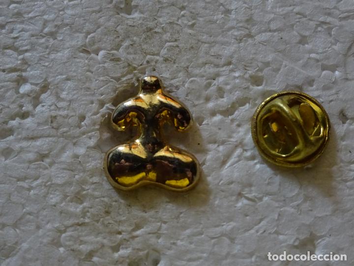 Pins e Spille di collezione: PIN DE TURISMO. &Iacute;DOLO DE TARA. LAS PALMAS DE GRAN CANARIA