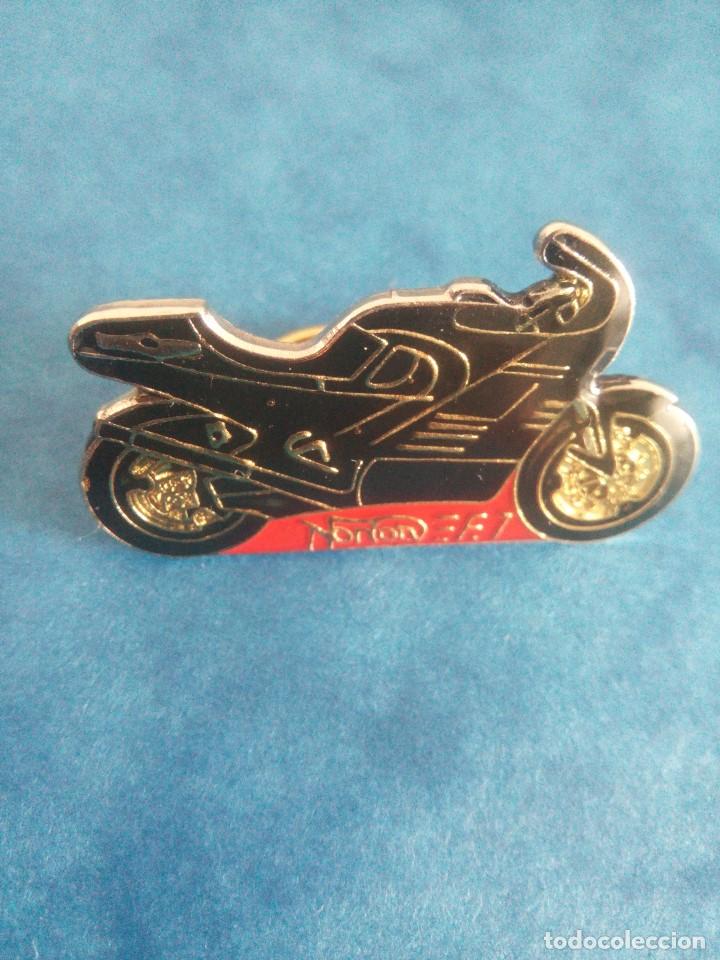 Pins de colecci&oacute;n: Pin moto - Norton - F 1