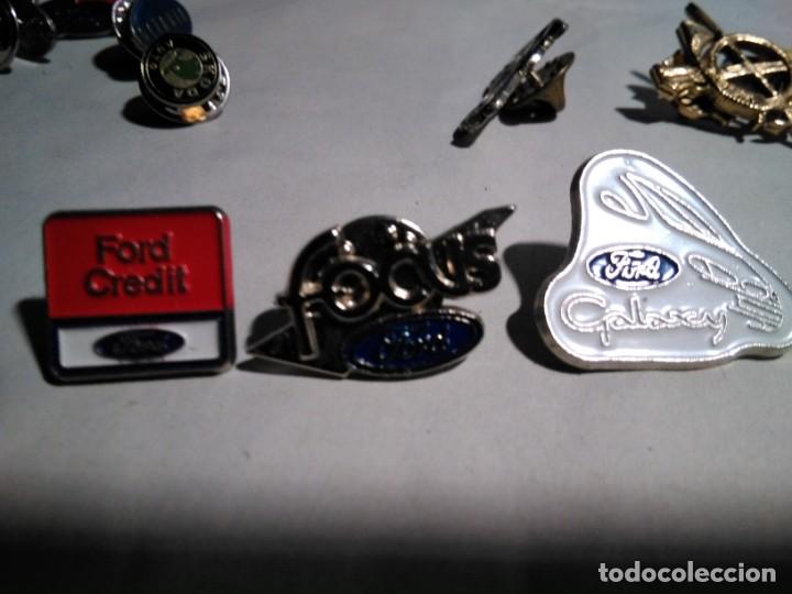 Pins de colecci&oacute;n: 3 Pins Ford